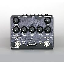 Keeley Dark Side Workstation Analog Multi-Effects Pedal